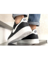 Купить Чоловічі кросівки Nike Air Force 1 Low чорні з білим (black/white)