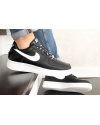 Купить Чоловічі кросівки Nike Air Force 1 Low NBA чорні з білим (black/white)