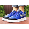 Мужские кроссовки Nike Air Force 1 low синие