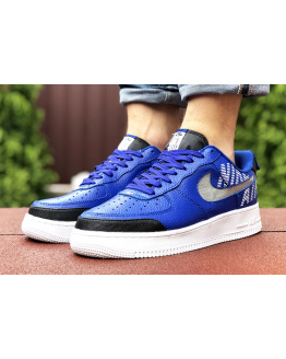 Чоловічі кросівки Nike Air Force 1 low сині