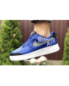 Купить Мужские кроссовки Nike Air Force 1 low синие
