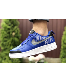 Чоловічі кросівки Nike Air Force 1 low сині