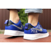 Купить Мужские кроссовки Nike Air Force 1 low синие