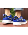 Купить Мужские кроссовки Nike Air Force 1 low синие