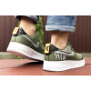 Купить Мужские кроссовки Nike Air Force 1 low зеленые