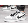 Купить Мужские кроссовки Nike Air Jordan 1 Retro Low белые с серым