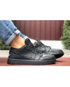 Мужские кроссовки Nike Air Jordan 1 Retro Low черные