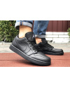 Купить Мужские кроссовки Nike Air Jordan 1 Retro Low черные
