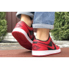 Купить Мужские кроссовки Nike Air Jordan 1 Retro Low красные с черным