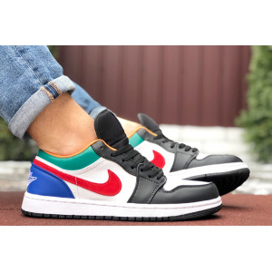 Чоловічі кросівки Nike Air Jordan 1 Retro Low багатобарвні