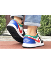 Купить Мужские кроссовки Nike Air Jordan 1 Retro Low многоцветные