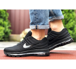 Мужские кроссовки Nike Air Max 2017 черные