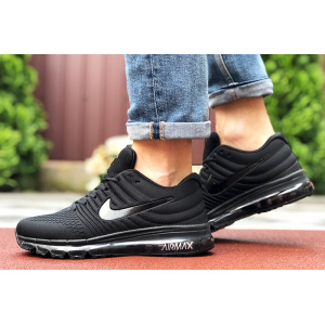 Чоловічі кросівки Nike Air Max 2017 чорні