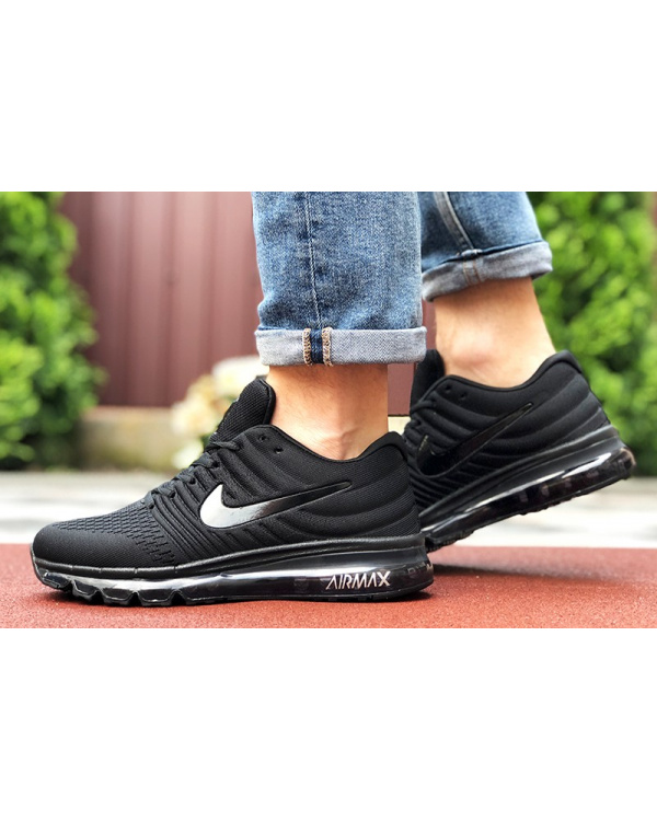 Чоловічі кросівки Nike Air Max 2017 чорні