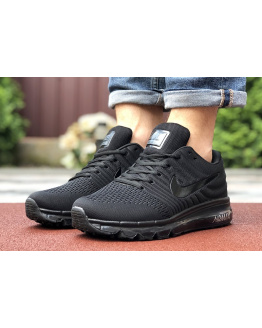 Чоловічі кросівки Nike Air Max 2017 чорні