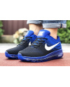 Купить Чоловічі кросівки Nike Air Max 2017 сині з чорним