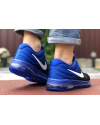 Купить Чоловічі кросівки Nike Air Max 2017 сині з чорним