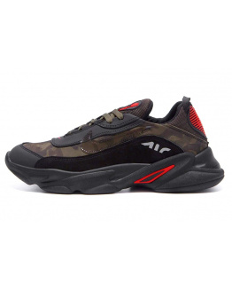 Мужские кроссовки Nike Air Max 270 хаки с черным