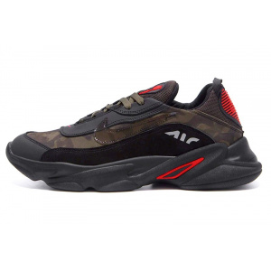 Мужские кроссовки Nike Air Max 270 хаки с черным