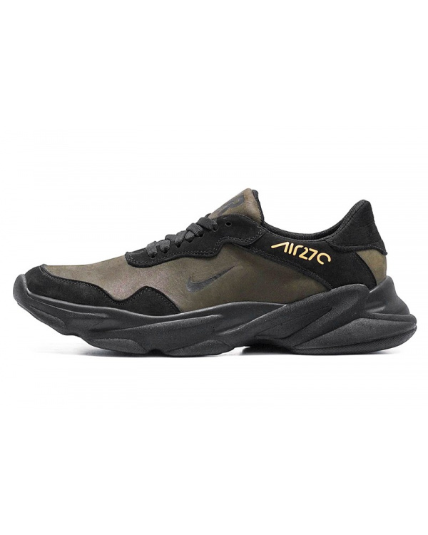 Чоловічі кросівки Nike Air Max 270 темно-зелені