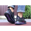 Купить Мужские кроссовки Nike Air Max 720 черные с многоцветным