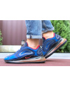 Чоловічі кросівки Nike Air Max 720 сині з червоним