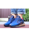 Купить Чоловічі кросівки Nike Air Max 720 сині з червоним