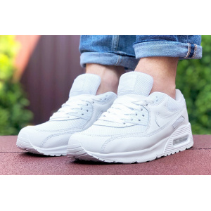 Мужские кроссовки Nike Air Max 90 белые