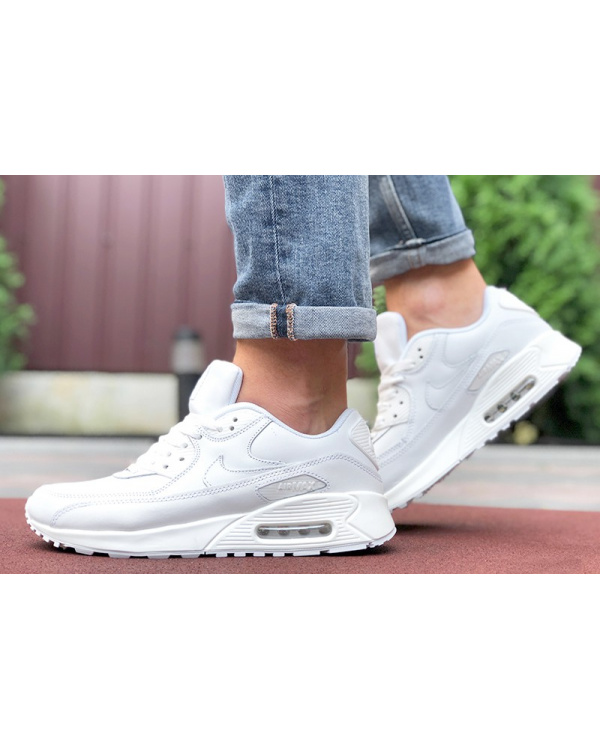 Чоловічі кросівки Nike Air Max 90 білі