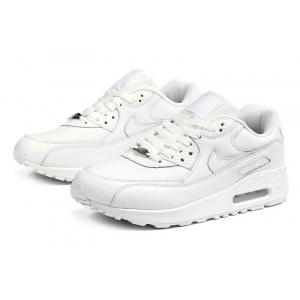 Мужские кроссовки Nike Air Max 90 белые (white)