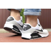 Купить Мужские кроссовки Nike Air Max 90 белые с серым
