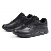 Мужские кроссовки Nike Air Max 90 черные (black)