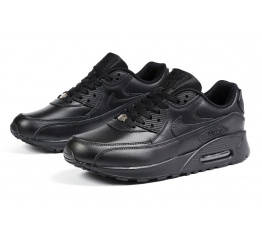 Купить Мужские кроссовки Nike Air Max 90 черные (black)