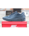 Мужские кроссовки Nike Air Max 90 Hyperfuse темно-синие