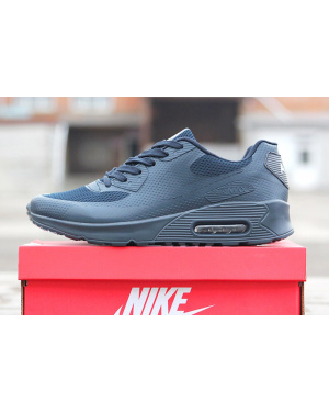 Чоловічі кросівки Nike Air Max 90 Hyperfuse темно-сині