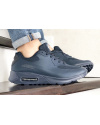 Купить Мужские кроссовки Nike Air Max 90 Hyperfuse темно-синие