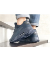Купить Мужские кроссовки Nike Air Max 90 Hyperfuse темно-синие