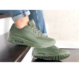 Купить Мужские кроссовки Nike Air Max 90 Hyperfuse зеленые в Украине