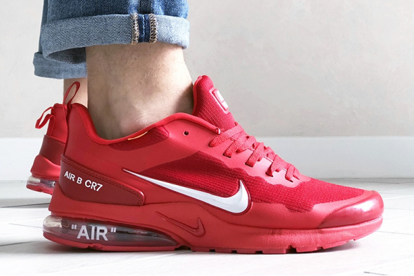Мужские кроссовки Nike Air Presto CR7 красные