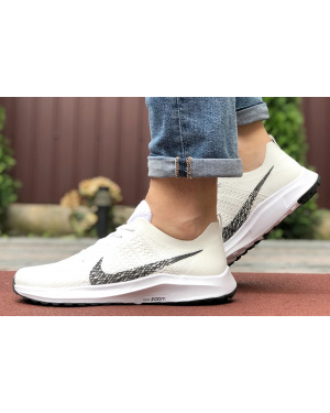 Мужские кроссовки Nike Air Zoom белые