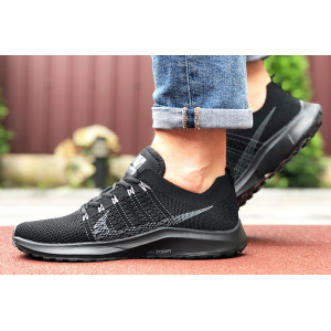 Мужские кроссовки Nike Air Zoom черные