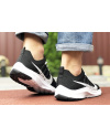 Купить Чоловічі кросівки Nike Air Zoom чорні з білим