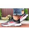 Чоловічі кросівки Nike Air Zoom чорні з червоним