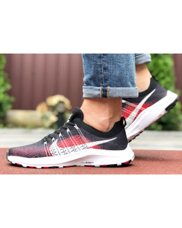 Чоловічі кросівки Nike Air Zoom чорні з червоним