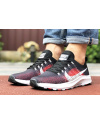 Купить Чоловічі кросівки Nike Air Zoom чорні з червоним