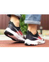 Купить Чоловічі кросівки Nike Air Zoom чорні з червоним
