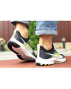 Купить Чоловічі кросівки Nike Air Zoom чорні с неоново-зеленым