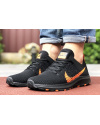 Купить Чоловічі кросівки Nike Air Zoom чорні з помаранчевим