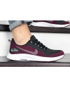 Мужские кроссовки Nike Air Zoom Pegasus 35 Shield бордовые