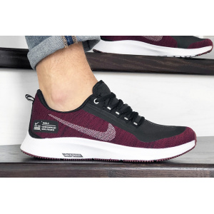 Мужские кроссовки Nike Air Zoom Pegasus 35 Shield бордовые